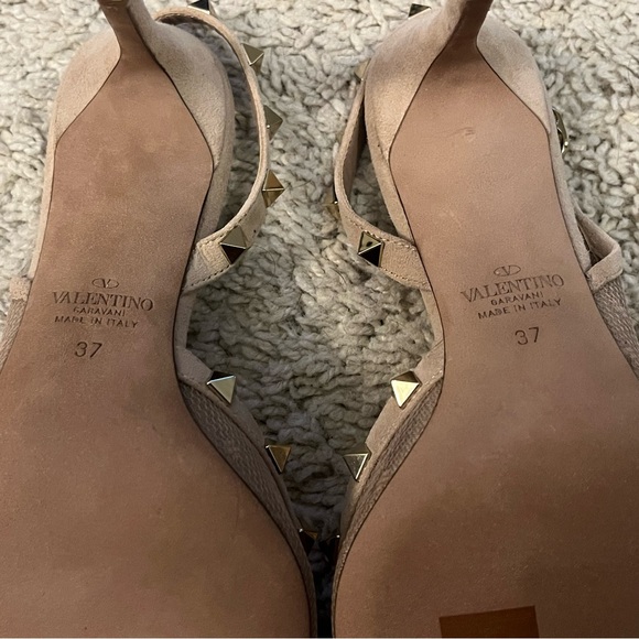 Valentino Garavani Sling Back Heels | 37 - Picture 11 of 14